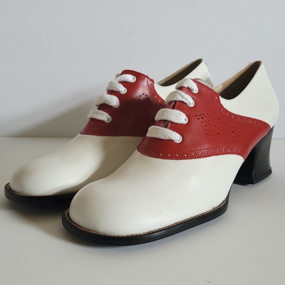 Kenneth Cole Vintage Spectator Heeled shoe Size 9 - Picture 5 of 11